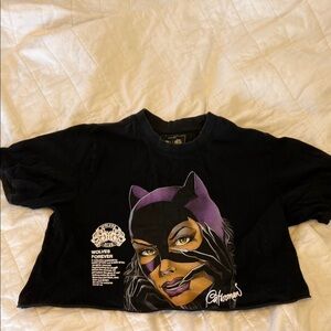 Darc Sport Catwoman Cropped Top